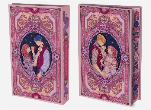 Buchcover und Innenansicht für das Buch: Once Upon a Broken Heart Collector's Edition