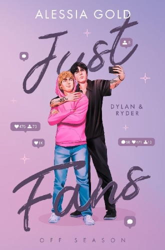Buchcover und Innenansicht für das Buch: Just Fans