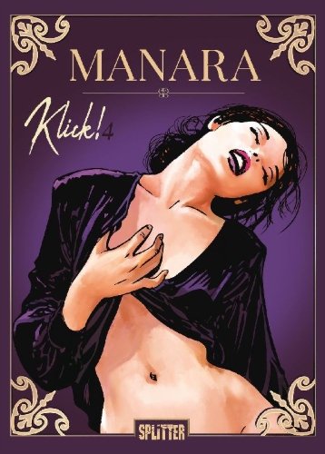 Buchcover und Innenansicht für das Buch: Le Déclic 4