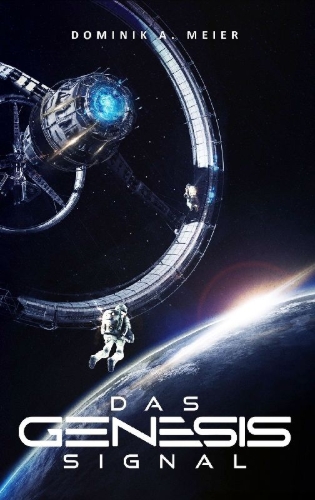 Buchcover und Innenansicht für das Buch: Das Genesis-Signal