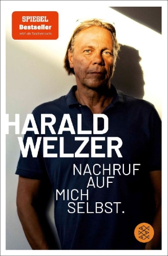Buchcover und Innenansicht für das Buch: Nachruf auf mich selbst.