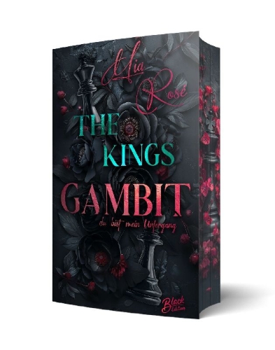 Buchcover und Innenansicht für das Buch: The Kings Gambit