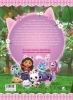 Buchcover und Innenansicht für das Buch: Gabby's Dollhouse: Die schönsten Abenteuer von Gabby und Pandy