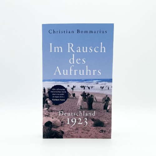 Buchcover und Innenansicht für das Buch: Im Rausch des Aufruhrs