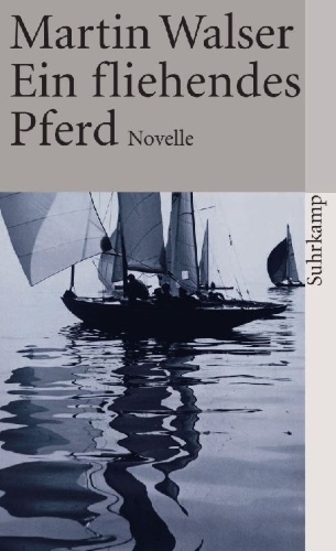 Buchcover und Innenansicht für das Buch: Ein fliehendes Pferd