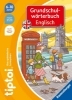 Buchcover und Innenansicht für das Buch: tiptoi® - Grundschulwörterbuch Englisch