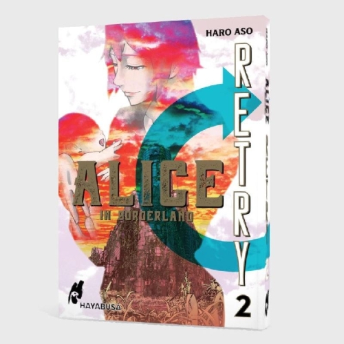 Buchcover und Innenansicht für das Buch: Imawa no Kuni no Alice