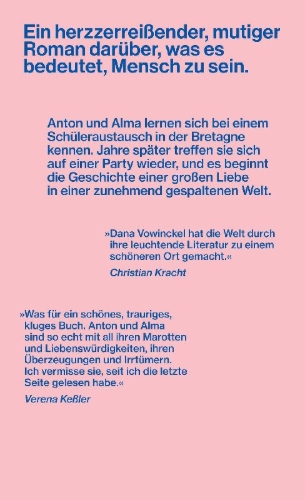 Buchcover und Innenansicht für das Buch: Anton und Alma