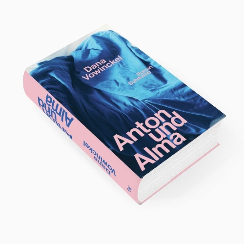Buchcover und Innenansicht für das Buch: Anton und Alma