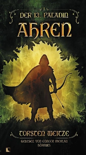 Buchcover und Innenansicht für das Buch: Ahren: Der 13. Paladin Band I