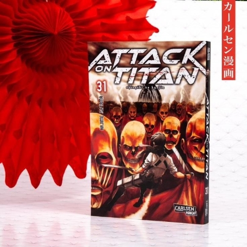 Buchcover und Innenansicht für das Buch: Shingeki no Kyojin
