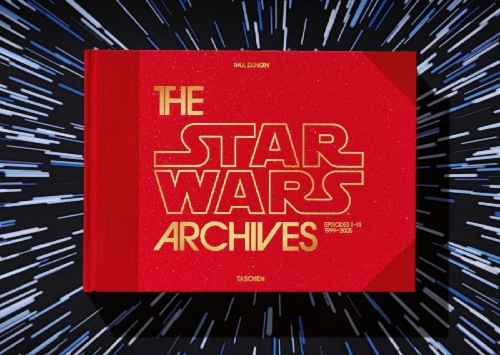 Buchcover und Innenansicht für das Buch: Das Star Wars Archiv. 1999-2005