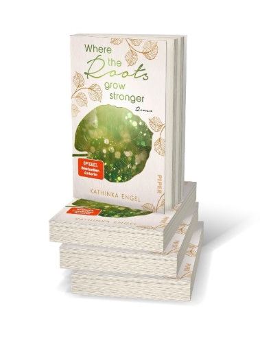 Buchcover und Innenansicht für das Buch: Where the Roots Grow Stronger