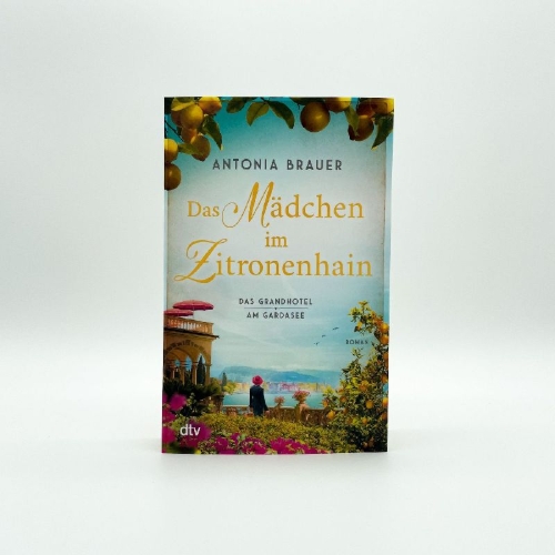 Buchcover und Innenansicht für das Buch: Das Mädchen im Zitronenhain