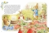 Buchcover und Innenansicht für das Buch:  The World of Peter Rabbit - A Tale of Four Seasons
