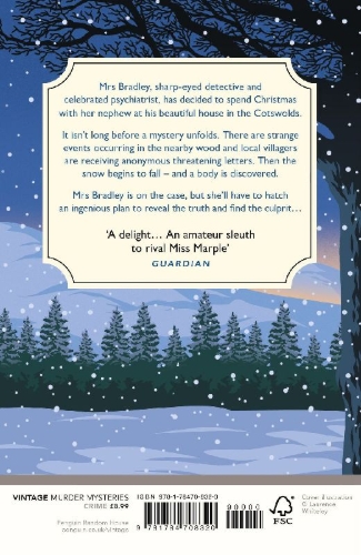 Buchcover und Innenansicht für das Buch: Murder in the Snow