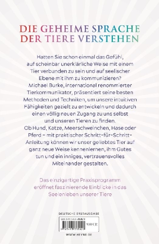Buchcover und Innenansicht für das Buch: Intuitive Animal Communication