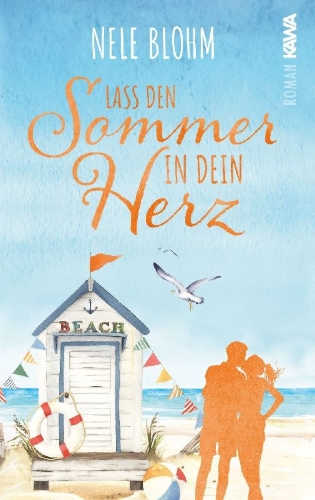 Buchcover und Innenansicht für das Buch: Lass den Sommer in dein Herz