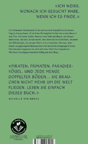 Buchcover und Innenansicht für das Buch: Buch der geträumten Inseln