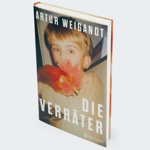 Buchcover und Innenansicht für das Buch: Die Verräter