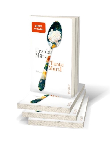 Buchcover und Innenansicht für das Buch: Tante Martl