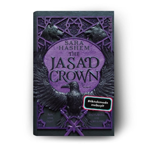 Buchcover und Innenansicht für das Buch: The Jasad Crown