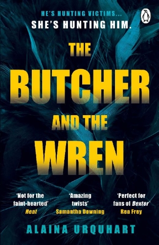 Buchcover und Innenansicht für das Buch: The Butcher and the Wren