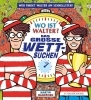 Buchcover und Innenansicht für das Buch: Where is Wally? The Great games Speed Search