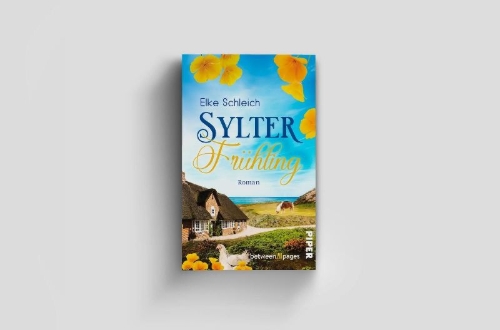 Buchcover und Innenansicht für das Buch: Sylter Frühling