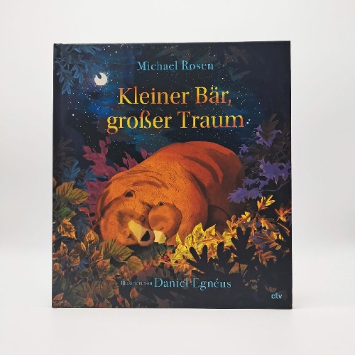 Buchcover und Innenansicht für das Buch: Kleiner Bär, großer Traum