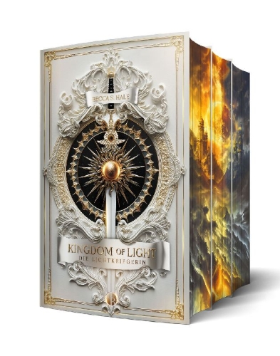 Buchcover und Innenansicht für das Buch: Kingdom of Dawn