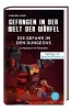 Buchcover und Innenansicht für das Buch: Gefangen in der Welt der Würfel. Die Gefahr in den Dungeons. Ein Abenteuer für Minecrafter