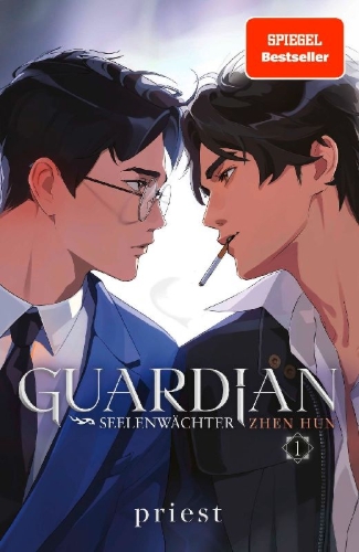 Buchcover und Innenansicht für das Buch: Guardian 1. Seelenwächter