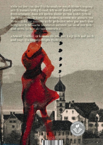 Buchcover und Innenansicht für das Buch: Das Traumbuch