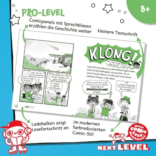 Buchcover und Innenansicht für das Buch: Mystery Agents: Der Klo-Spion