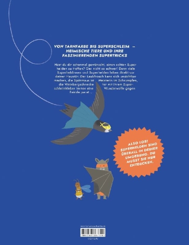 Buchcover und Innenansicht für das Buch: Superstark & superschlau