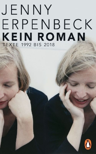 Buchcover und Innenansicht für das Buch: Kein Roman