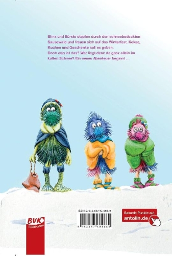 Buchcover und Innenansicht für das Buch: Die Struppse Band 2