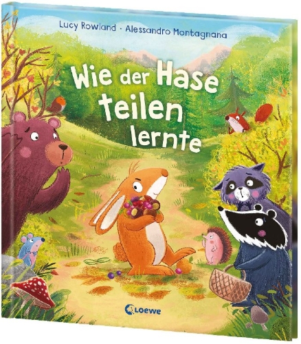 Buchcover und Innenansicht für das Buch: Robber Rabbit