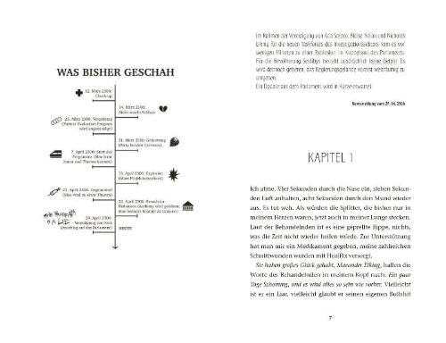 Buchcover und Innenansicht für das Buch: Honesty. Was die Lüge uns kostet