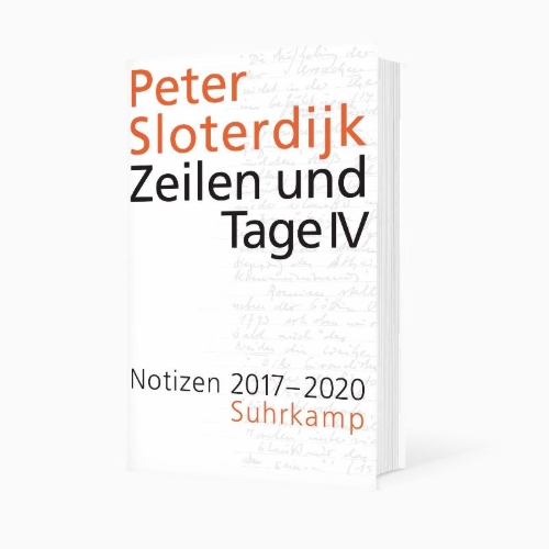 Buchcover und Innenansicht für das Buch: Zeilen und Tage IV - Notizen 2017-2020 (Datierte Notizen 4)
