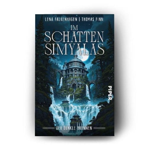 Buchcover und Innenansicht für das Buch: Der dunkle Brunnen