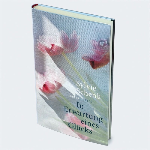Buchcover und Innenansicht für das Buch: In Erwartung eines Glücks