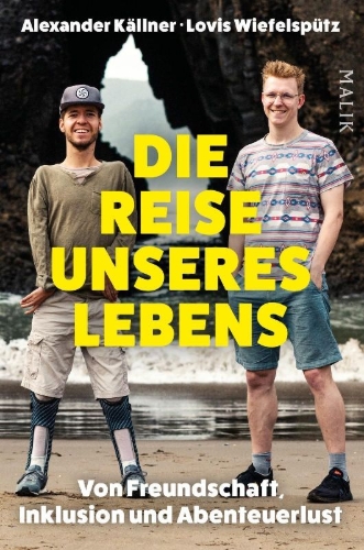 Buchcover und Innenansicht für das Buch: Die Reise unseres Lebens