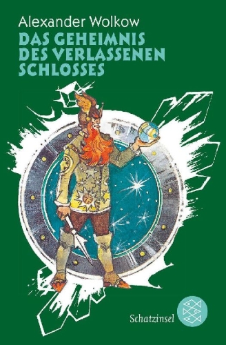 Buchcover und Innenansicht für das Buch: Das Geheimnis des verlassenen Schlosses