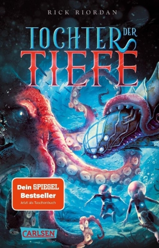 Buchcover und Innenansicht für das Buch: Daughter of the Deep