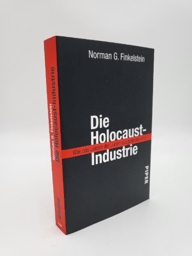 Buchcover und Innenansicht für das Buch: The Holocaust Industry