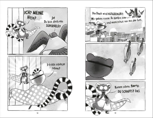 Buchcover und Innenansicht für das Buch: The Terrible Trio: The Mystery of the Lost Cape
