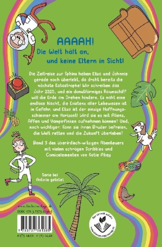 Buchcover und Innenansicht für das Buch: How to Survive When Your Parents are Younger than You