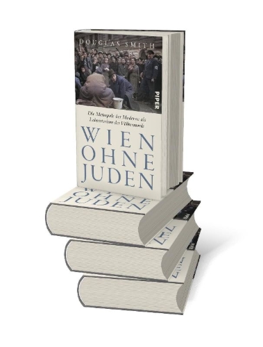 Buchcover und Innenansicht für das Buch: The City Without Jews. Life and Death in Nazi Vienna